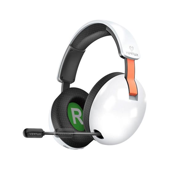 VERTUX High Performance Wireless BT Gaming Headset with Retractable Mic vertux — view 2