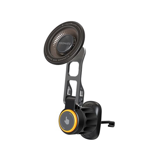 PROMATE MagGrip 360 Rotatable Smartphone Holder with AC Vent promate — view 2