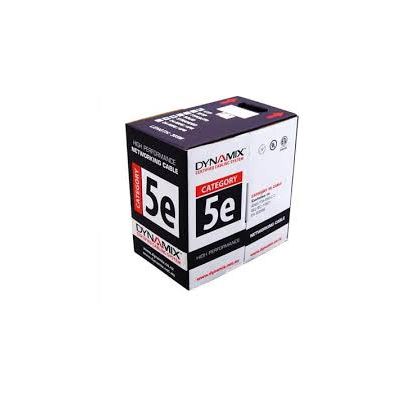 DYNAMIX 305m Cat5e Blue UTP SOLID Cable Roll 100MHz, 24AWGx4P, PVC Dynamix — view 2