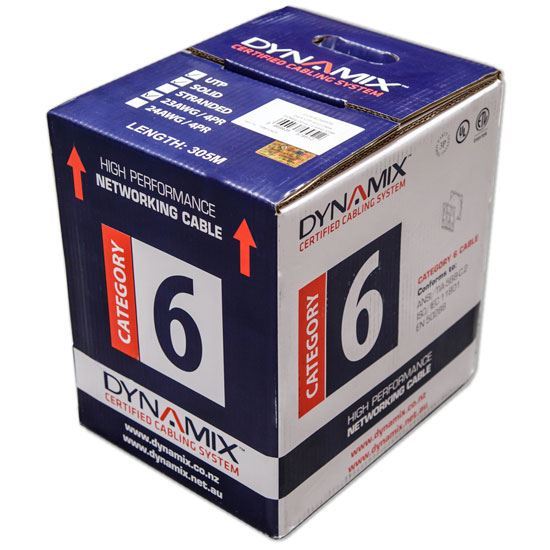Dynamix Ethernet Cables