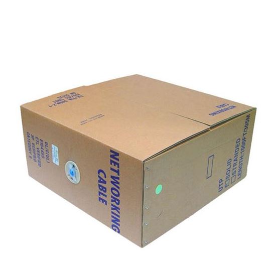 DYNAMIX 100m Cat6 Ivory UTP SOLID Cable Roll, 250MHz, 23AWGx4P, PVC Dynamix — view 2