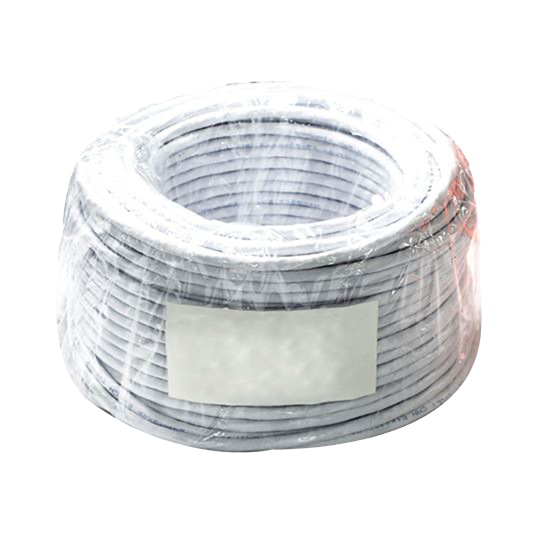 DYNAMIX 100m Cat6 UTP Beige STRANDED Cable Roll, 250MHz, 24 Dynamix — view 2