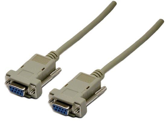 DYNAMIX 2m DB9 Female/Female Straight Through Cable. Dynamix — view 2