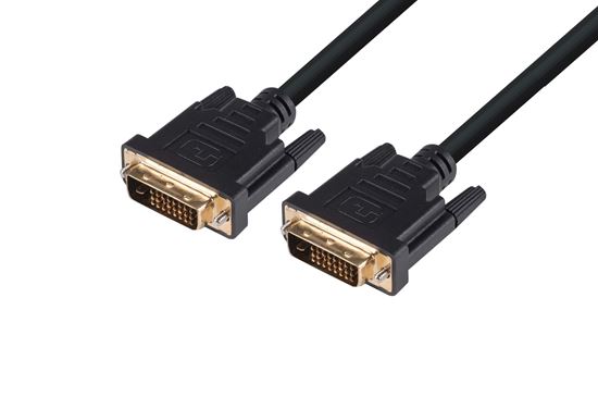 DYNAMIX 10m DVI-D Male - DVI-D Male Digital Dual Link (24+1) Dynamix — view 2