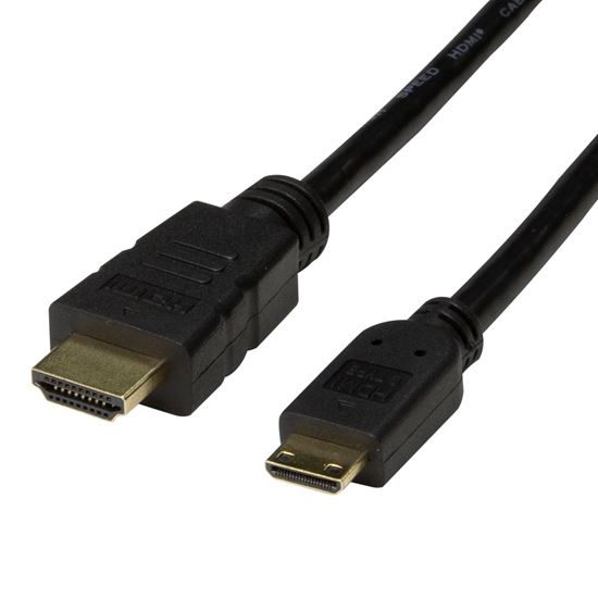 DYNAMIX 2m HDMI to HDMI Mini Cable High-Speed with Ethernet Dynamix — view 1