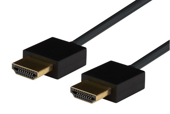 DYNAMIX 2M HDMI BLACK Nano High Speed With Ethernet Cable. Designed Dynamix — view 1