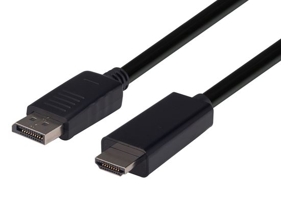 DYNAMIX 3m DisplayPort Source to HDMI 2.0 Monitor Directional Dynamix — view 2