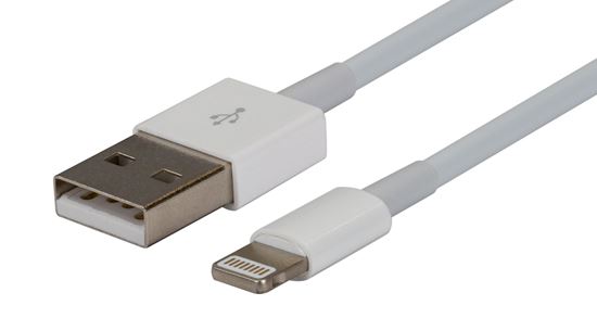 DYNAMIX 3m USB-A to Lightning Charge & Sync Cable. For Apple Dynamix — view 2