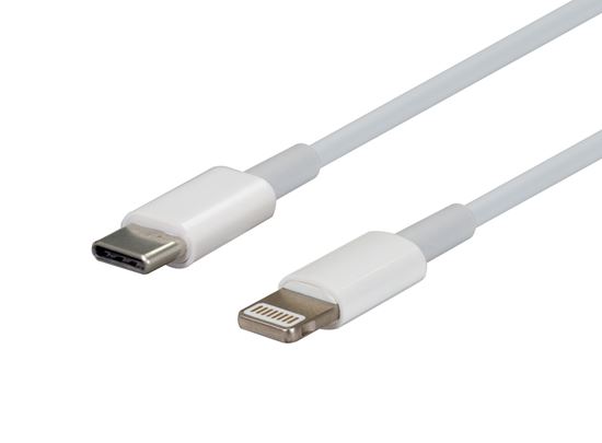 DYNAMIX 1m USB-C to Lightning Charge & Sync Cable. For Apple Dynamix — view 2