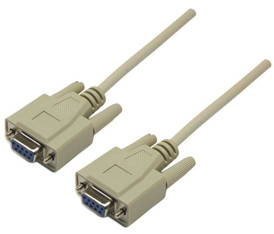 DYNAMIX 5m Null Modem Cable DB9 F/F Dynamix — view 2