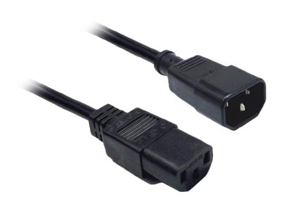 DYNAMIX 5M IEC Male to Female 10A SAA Approved Power Cord. Dynamix — view 1