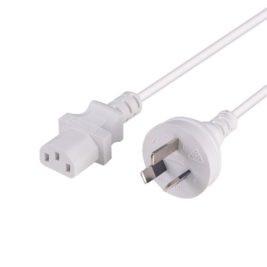 DYNAMIX 1.5M 3-Pin Plug to IEC C13 Female Plug 10A, SAA Approved Dynamix — view 2