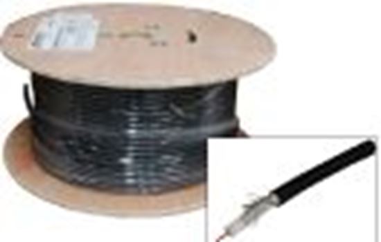 152m Roll RG6 Shielded Cable Black. 75ohm. 18AWG solid Dynamix — view 2