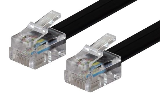 DYNAMIX 2m RJ12 to RJ12 Cable - 6C All pins connected straight Dynamix — view 2