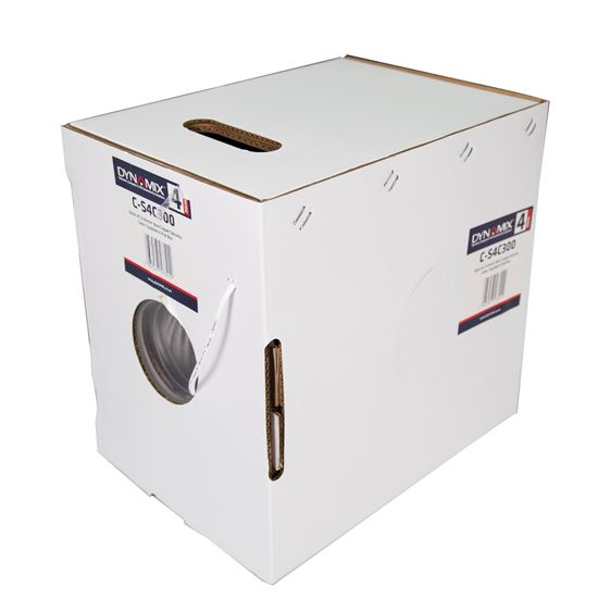 DYNAMIX 300m 4C 0.44mm Bare Copper Security Cable Supplied in Pull Dynamix — view 2