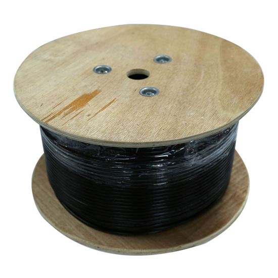 DYNAMIX 305m Cat5E STP EXTERNAL UV Stabilised SOLID Cable Roll. Dynamix — view 2
