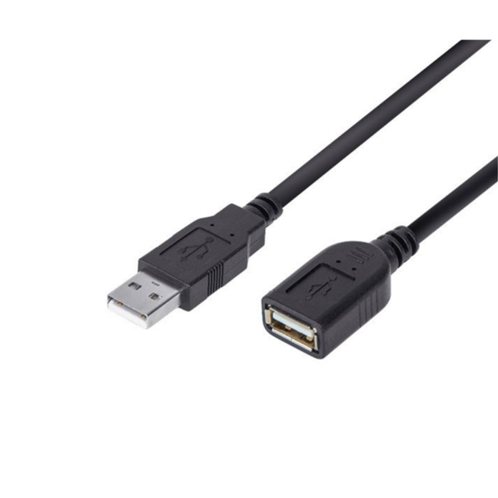 DYNAMIX 5m USB 2.0 Cable USB-A Male to USB-A Female Connectors. Dynamix — view 2
