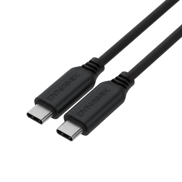 DYNAMIX 0.5m USB-C 240W PD Fast Charge Data Cable - USB 2.0 Data Transfer Dynamix — view 2