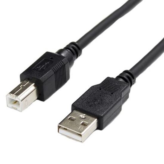 DYNAMIX 3m USB 2.0 Cable USB-A Male to USB-B Male Connectors. Dynamix — view 2