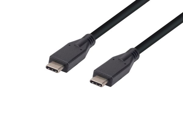 1M 60W USB 3.1 USB-C Male To USB-C Male Cable 5V/3A Speed Gen2 (Up To 10Gbps) Dynamix — view 2