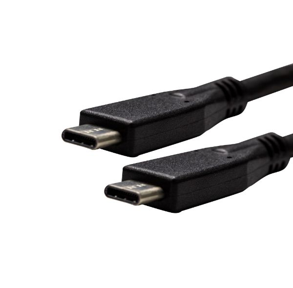 2M 60W USB 3.1 USB-C Male To USB-C Male Cable 5V/3A Gen1 (Up To 5Gbps). Dynamix — view 2