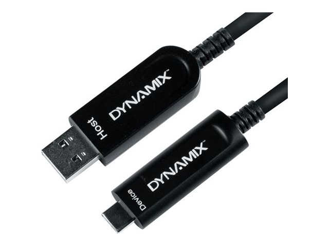 DYNAMIX 15M USB 3.2 Type A to C Hybrid Active Optical dynamix — view 1