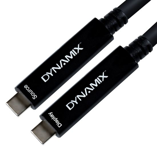 DYNAMIX 15M USB 3.2 Full Featured Type C to C Hybrid Active Optical dynamix — view 2