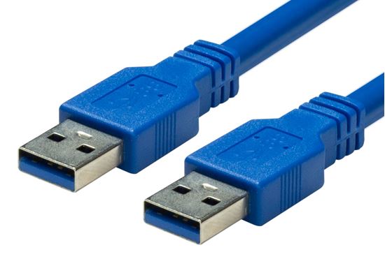 DYNAMIX 2m USB 3.0 USB-A Male to USB-A Male Cable Dynamix — view 2