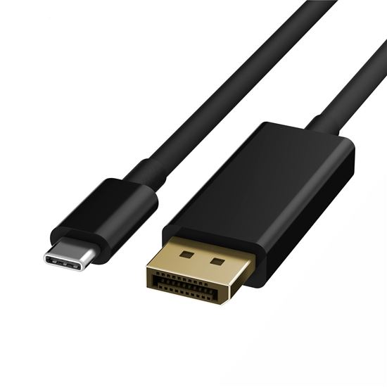 DYNAMIX 1m USB-C to DisplayPort 1.2 Cable. Dynamix — view 2