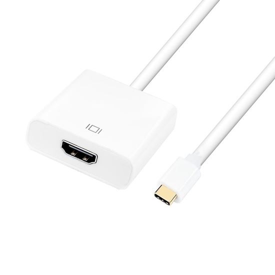 DYNAMIX USB-C to HDMI Adapter. Supports 4K@30Hz UHD (3840x2160) Dynamix — view 2