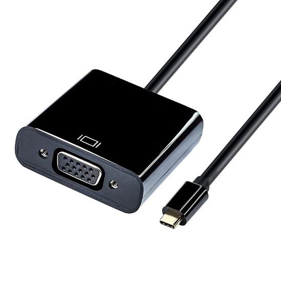 DYNAMIX USB-C to VGA Adaptor Supports 1080p HD Video (1920x1080) Dynamix — view 2