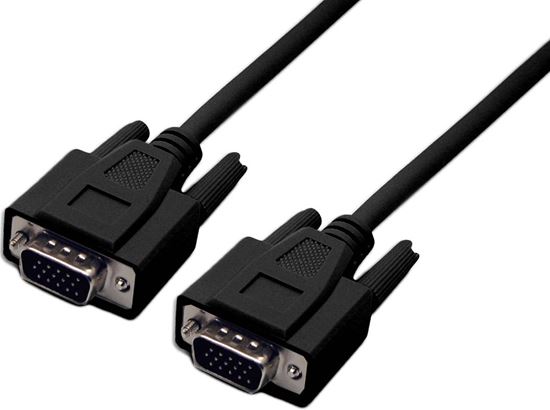 DYNAMIX  2m VGA Male/Male Monitor Cable. Moulded. Dynamix — view 1