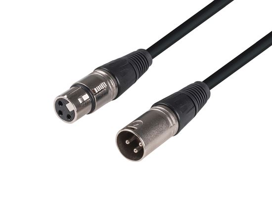 DYNAMIX 2m XLR 3-Pin Male to Female Balanced Audio Cable Dynamix — view 1