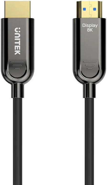 UNITEK 100M 8K HDMI Fiber Optic 2.1 Cable & Supports 48Gbps. Unitek — view 2