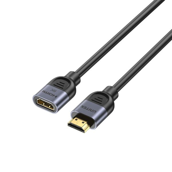 1.5m 8K HDMI Extension Cable Supports 8K@60Hz/4K@120Hz HDR Built To Last Gold-Plated UNITEK — view 2