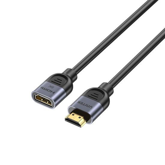UNITEK 3m 8K HDMI Extension Cable Supports 8K@60Hz/4K@120Hz HDR Unitek — view 1