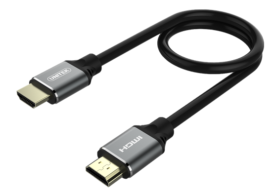UNITEK 3m HDMI 2.1 Full UHD Cable. Supports up to 8K. Max. Res Unitek — view 2
