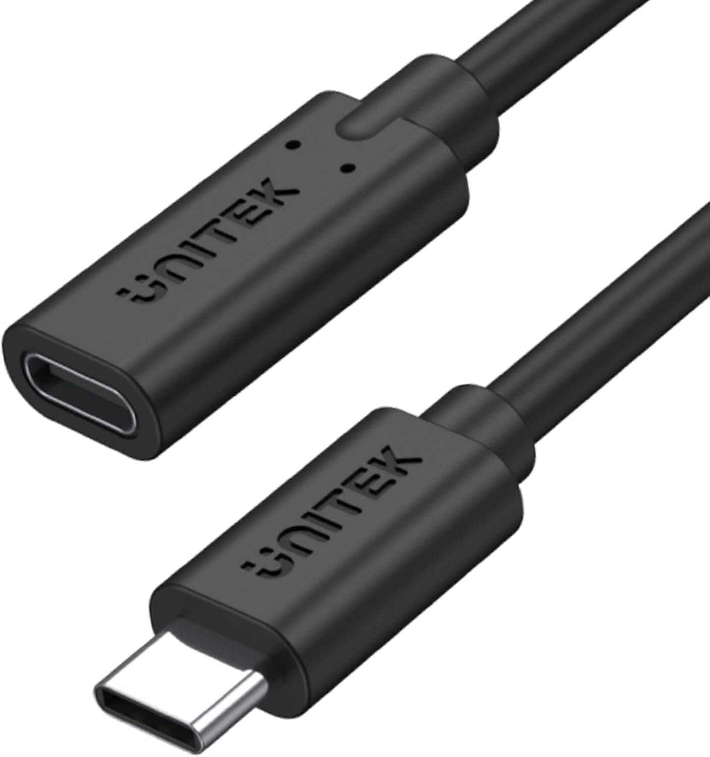 1.5m USBC 3.1 Male To Female Extension Cable. Up To 4K@60Hz 100W/20V 5A Power UNITEK — view 2