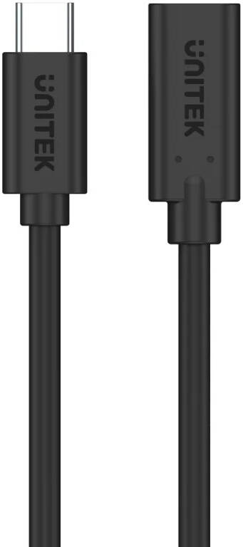 UNITEK 0.5m 100W PD USB3.1 USB-C Male to USB-C Female Extension Unitek — view 2