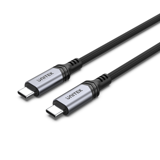 UNITEK 2M 240W USB-C Cable. Supports 5A/48V Super Speed Fast Unitek — view 2
