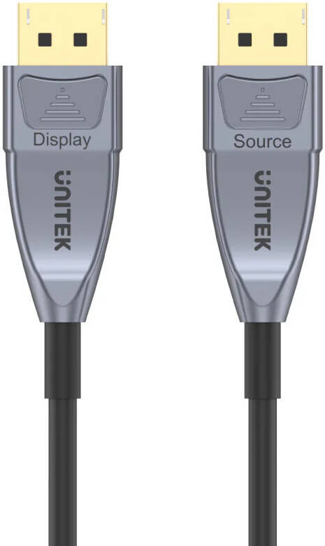 UNITEK 5M Ultrapro DisplayPort 1.4 Active Optical Cable. Unitek — view 2