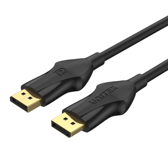 UNITEK 5m DisplayPort V1.4 Cable Supports 8K@60Hz, 4K@144Hz, & Unitek — view 2