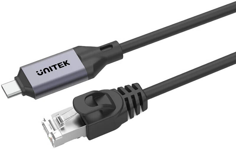UNITEK 3m USB-C to RJ45 High-Speed 1Gbps Ethernet Cable. Unitek — view 2