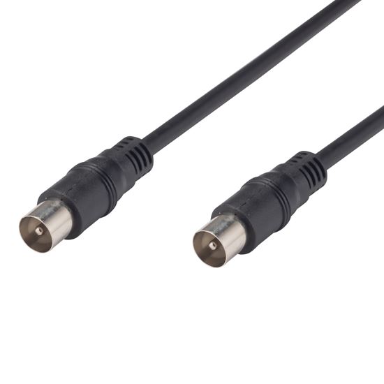 DYNAMIX 2m RF Coaxial Male to Male Cable Dynamix — view 2