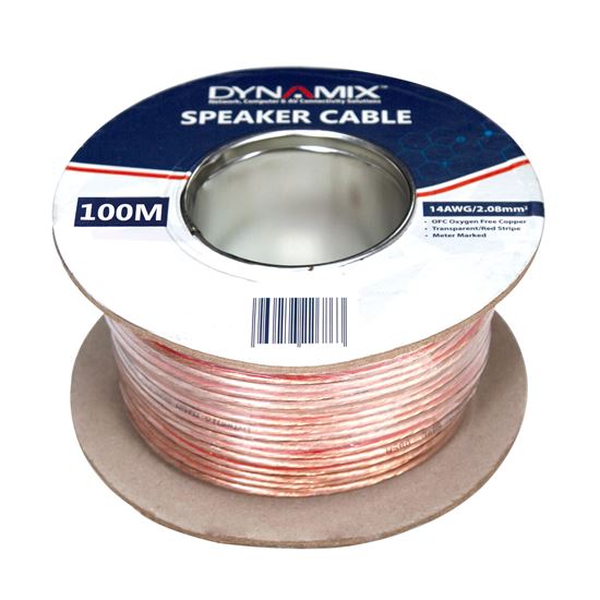 DYNAMIX 50m 14AWG/2.08mm Speaker Cable, OFC 42/0.25BCx2C, Dynamix — view 2