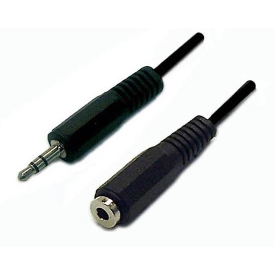 DYNAMIX 2M Stereo 3.5mm Plug Extension Cable Dynamix — view 2