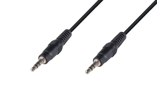 DYNAMIX 1M Stereo 3.5mm Plug Male to Male Cable Dynamix — view 2
