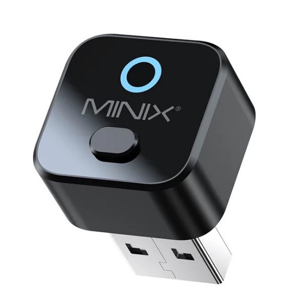 2-In-1 Wired CarPlay / Android Auto To Wireless Adapter. Plug & Play MINIX — view 2