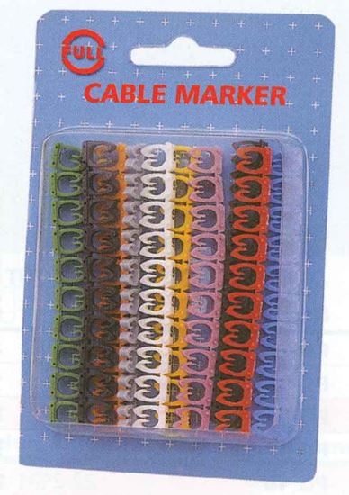 DYNAMIX Colour Coded Cable Markers , pack of 100. Fit for OD:. Dynamix — view 2