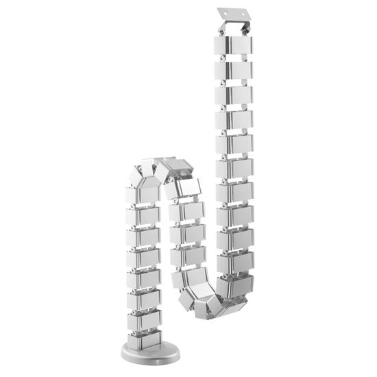 BRATECK Deluxe Cable Management Spine. Great for Height Adjustable Brateck — view 2